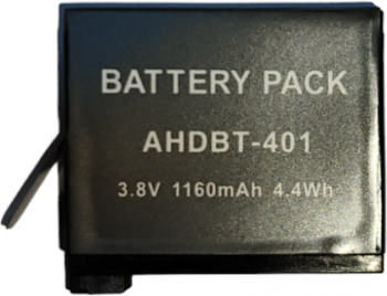 Baterie reincarcabila compatibil cu GoPro Hero 4 1160mAh 