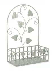 Etajera otel verde Harriet 40x21x61 cm 