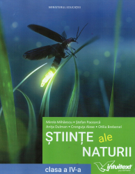 Stiinte ale naturii manual pentru clasa a IV-a - Stefan Pacearca 