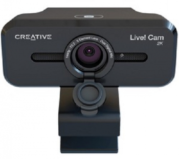Camera web CREATIVE LIVE! CAM SYNC V3 2K QHD, Zoom Digital 4X, filmare la 95°, 2 microfoane 73VF090000000 
