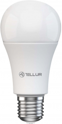 Bec WIFI Tellur Smart E27 9W lumina alba/calda reglabil 