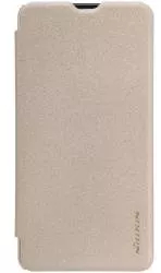 Husa Book Nillkin Sparkle pentru Microsoft Lumia 550 Auriu 
