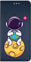 Husa Magnet Book Compatibila Cu OPPO A77 4G / A77 5G Cute Astronaut Inchidere Magnetica FLAB 1022 