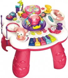Masuta activitati pentru bebelusi Fun Roz 