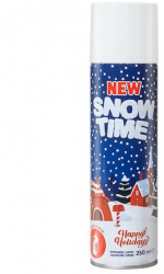 Pachet 5 Spray zapada artificiala alba Snow Time 250 ml