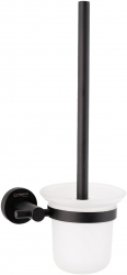 Perie wc TRENDY and rsquo S negru mat 