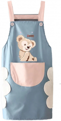 Sort de bucatarie Pufo Little Bear sort pentru gatit marime universala albastru