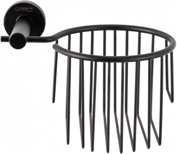 Suport uscator par TRENDY and rsquo S negru mat 