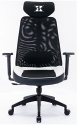 Scaun gaming Serioux Kyrian Black / White 