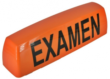 Caseta firma tip EXAMEN auto 