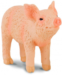 Figurina Purcel adulmecand 