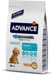 Hrana caini Advance Medium Puppy Protect 3 kg 
