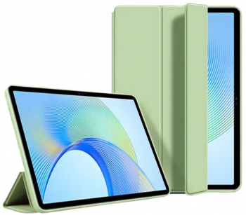 Husa Ultra Slim pt. Honor Pad X9 / X8 Pro 11.5 2023 Silicon TPU Smart Cover cu Suport - Mint Green 