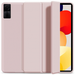 Husa Ultra Slim pt. Xiaomi Redmi Pad SE 11.0 Silicon TPU Smart Cover - Baby Pink