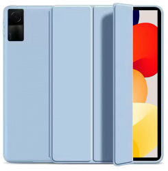 Husa Ultra Slim pt. Xiaomi Redmi Pad SE 11.0 Silicon TPU Smart Cover - Ice Blue 