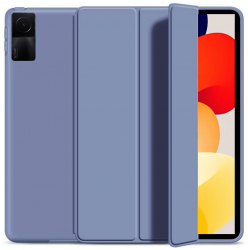 Husa Ultra Slim pt. Xiaomi Redmi Pad SE 11.0 Silicon TPU Smart Cover - Lavanda 