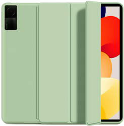 Husa Ultra Slim pt. Xiaomi Redmi Pad SE 11.0 Silicon TPU Smart Cover - Mint Green 