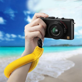 Plutitor de mana impermeabil pentru camere video sport Gopro Hero 1 2 3+ 4 5 6 7 8 9 10 11 session mini max Galben 
