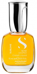 Tratament hidratant si revitalizant cu efect de iluminare Alfaparf Milano Professional Semi Di Lino 15 ml 
