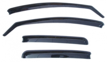 Set 4 paravanturi fata-spate fumurii compatibile Dacia Logan III 2020 
