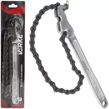 Cheie pentru filtru ulei cu lant 140-300mm V86217 