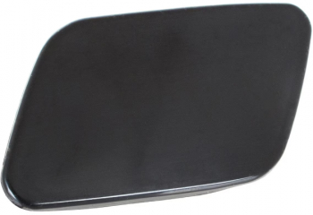 Capac spalator faruri stanga compatibil VW Passat B6 Negru 