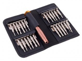 Set 25 surubelnite de precizie telefon 63413 