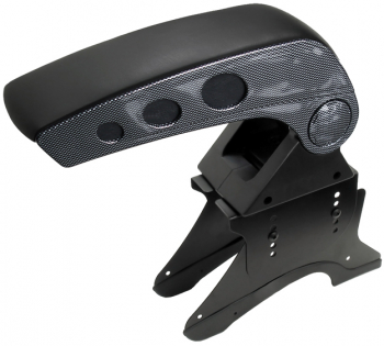 Cotiera auto universala Automax carbon rabatabila 