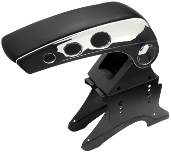 Cotiera auto universala Automax cromata rabatabila 