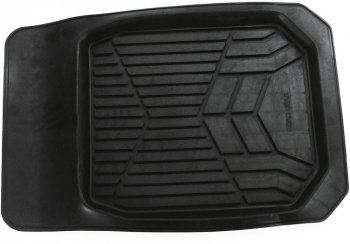 Covoras auto din cauciuc Carpoint tip tavita pentru fata 74x50cm 1 buc. 