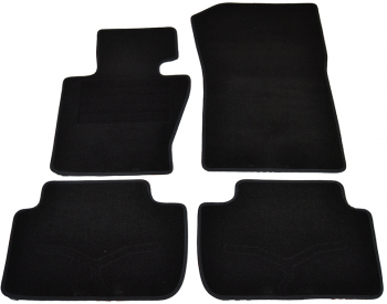 Covorase mocheta BMW X3 E83 1/2004-10/2010 Negru set de 4 bucati 