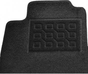 Covorase mocheta Ford Fiesta model 2017- pentru modele cu 3/5usi St/St2 Sport Negru set de 4 bucati