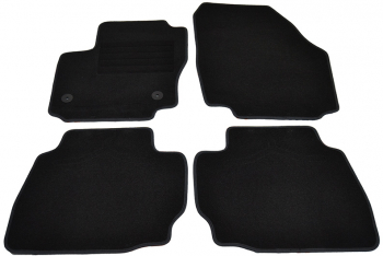 Covorase mocheta Ford MONDEO 2013- Negru set de 4 bucati 