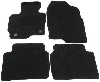 Covorase mocheta Mazda CX5 2012-> Negru set de 4 bucati 