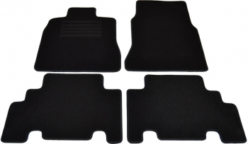 Covorase mocheta Mercedes Clasa A W168 10/1997-7/2004 Negru set de 4 bucati 