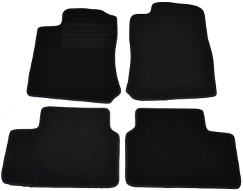 Covorase mocheta Opel Vectra B 4/5US SW 10/1995-2/2002 Negru set de 4 bucati 