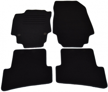 Covorase mocheta Renault CAPTUR 2013- Negru set de 4 bucati 