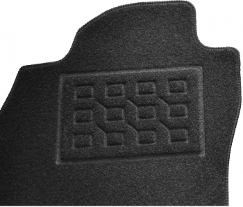 Covorase mocheta Vw Polo modele cu 3/5usi din 2017- Negru set de 4 bucati 