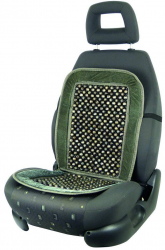 Husa auto scaun Carpoint cu bile si catifea 85x39cm 1 buc. 