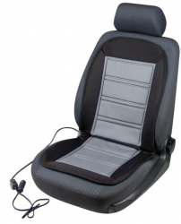 Husa auto scaun cu incalzire Automax 12V culoare Gri 1 buc. 