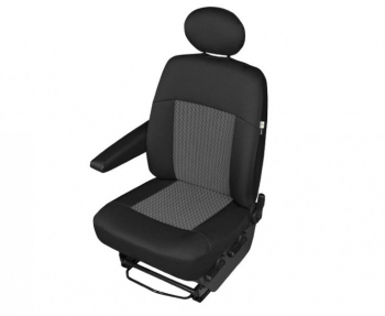 Husa scaun auto sofer Van Perun DV1 M pentru Citroen Jumper Fiat Ducato Iveco Daily Opel Movano Vw LT Crafter 