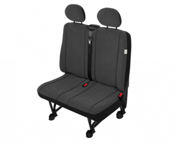 Huse scaun bancheta auto cu 2 locuri Scotland L size pentru Jumper Fiat Ducato Ford Transit Iveco Daily Sprinter Boxer Renault Mascot VW 