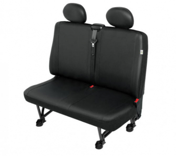 Huse scaun bancheta auto de 2 locuri VAN XL 98-106cm din imitatie de piele pentru Citroen Jumper Fiat Ducato Ford Transit Iveco Daily 