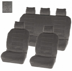Huse scaune auto Washington Grey 9 buc. 