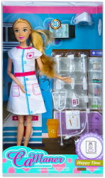 Papusa cu accesorii doctor 
