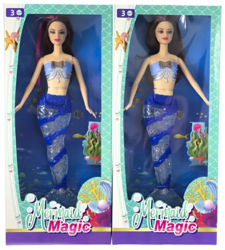 Papusa sirena 34 cm 