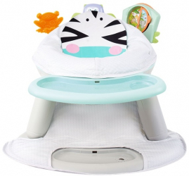 Scaun de masa si de joaca pentru copii model zebra