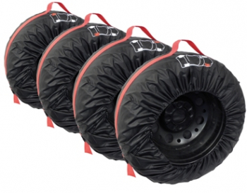 Set 4 huse auto Carpoint pentru depozitat anvelope R13-R16 