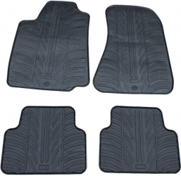 Set covorase auto din cauciuc Alfa Romeo 159 9/2005- Gledring 4 buc. 