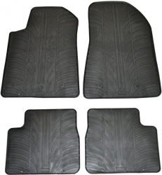 Set covorase auto din cauciuc Alfa Romeo Giulietta Fl 2014- culoare Negru presuri Gledring 4 buc. 